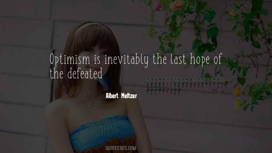 Quotes About Last Hope #1773719