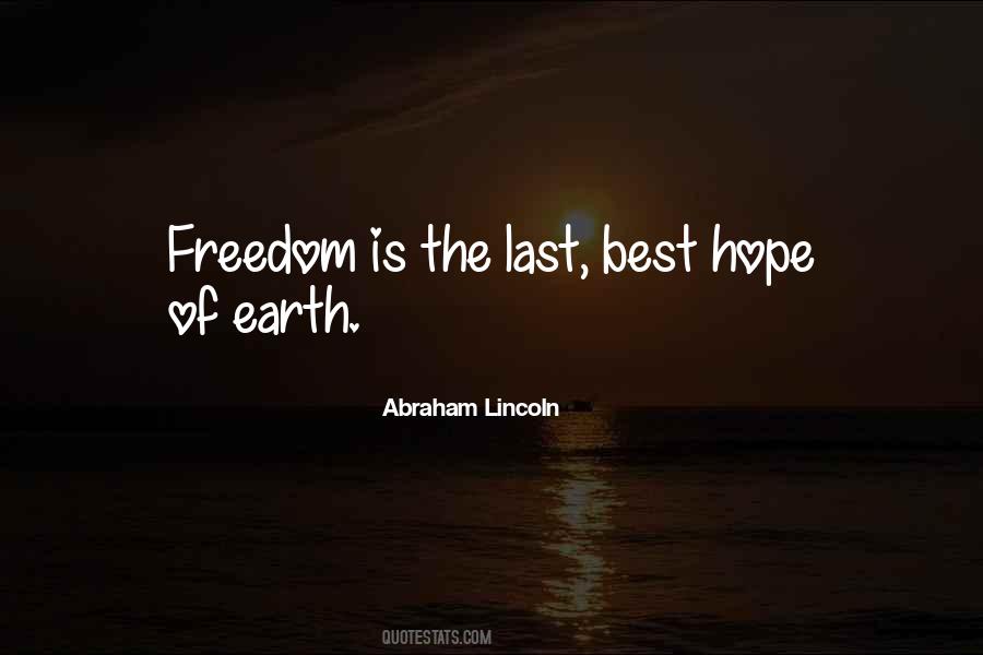 Quotes About Last Hope #280489