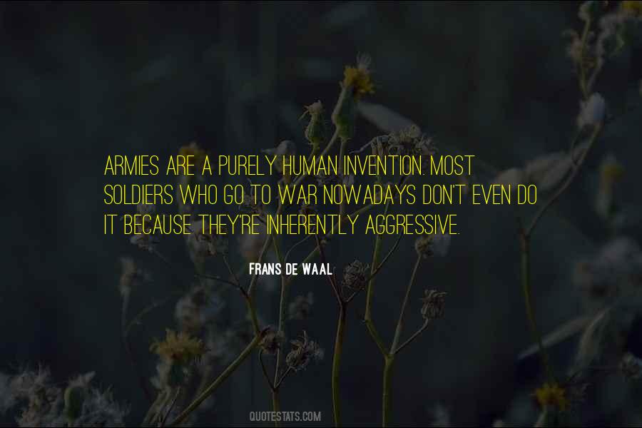 Human Invention Quotes #790194