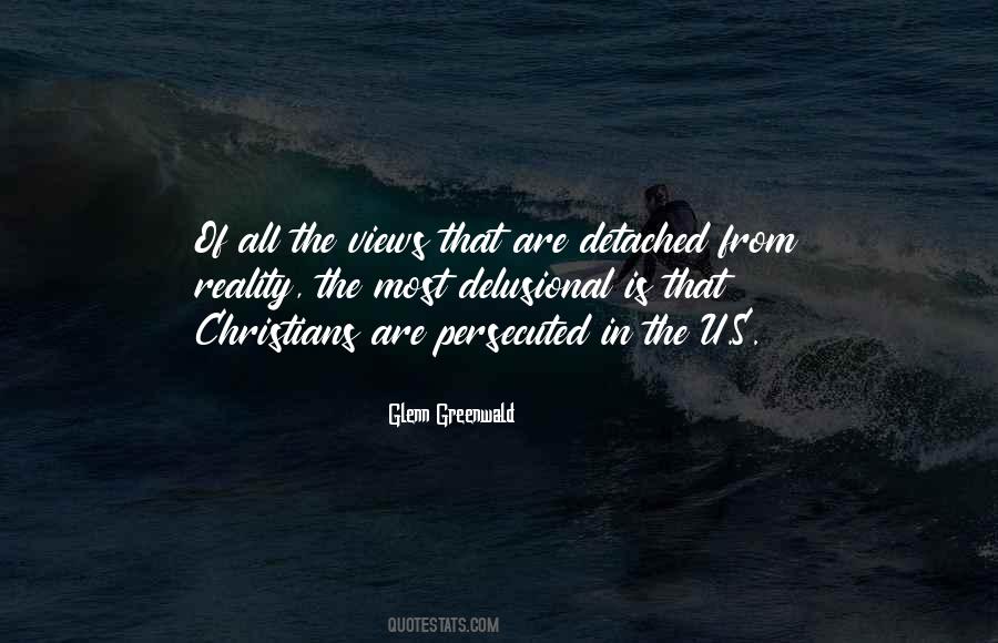 Us Christians Persecuted Quotes #1049078