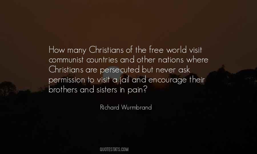 Us Christians Persecuted Quotes #1100082