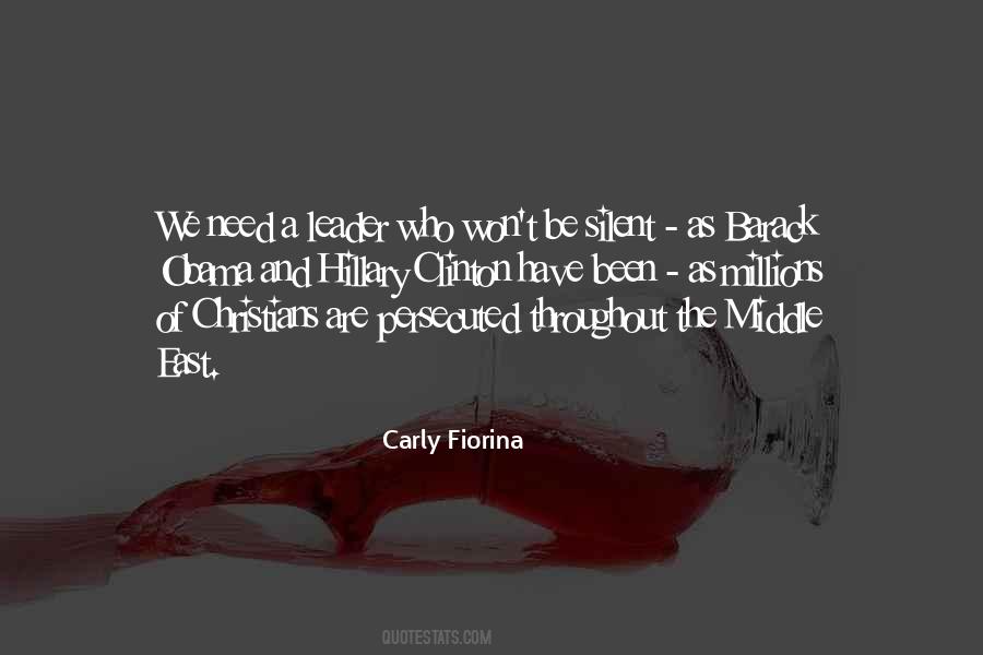 Us Christians Persecuted Quotes #451030