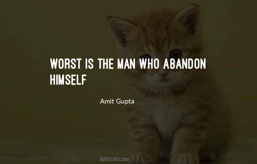 Worst Is Quotes #1532062