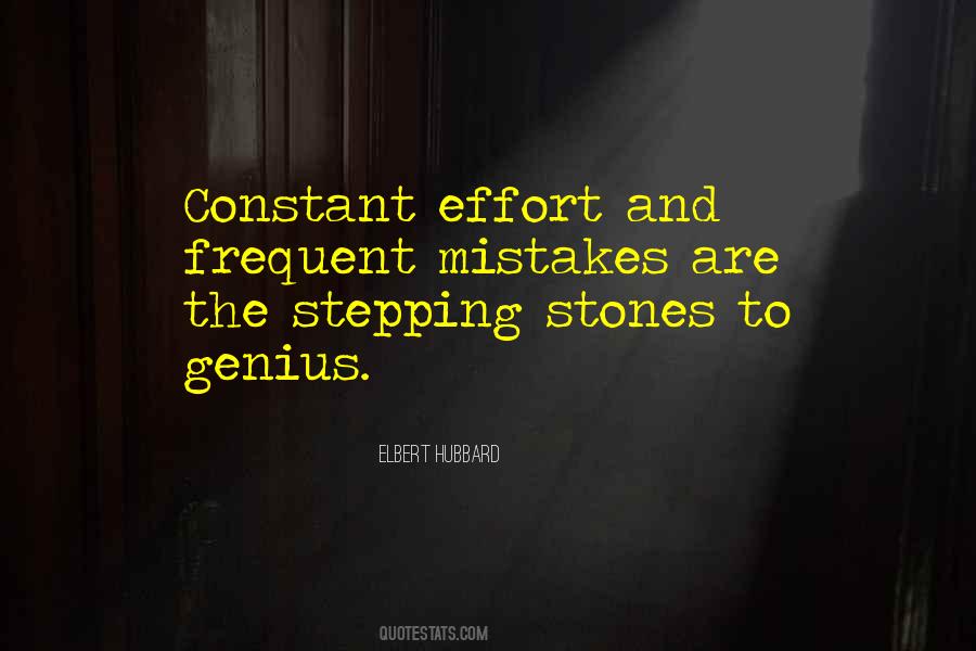 Constant Effort Quotes #360934