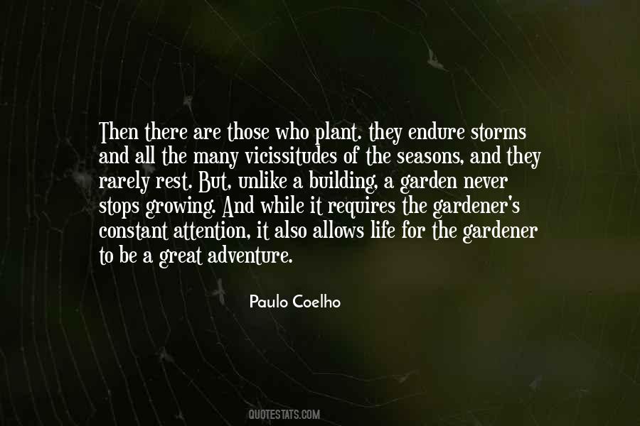 Constant Gardener Quotes #800260
