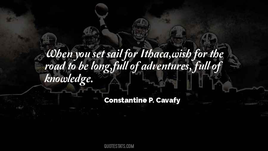Constantine Cavafy Quotes #258012