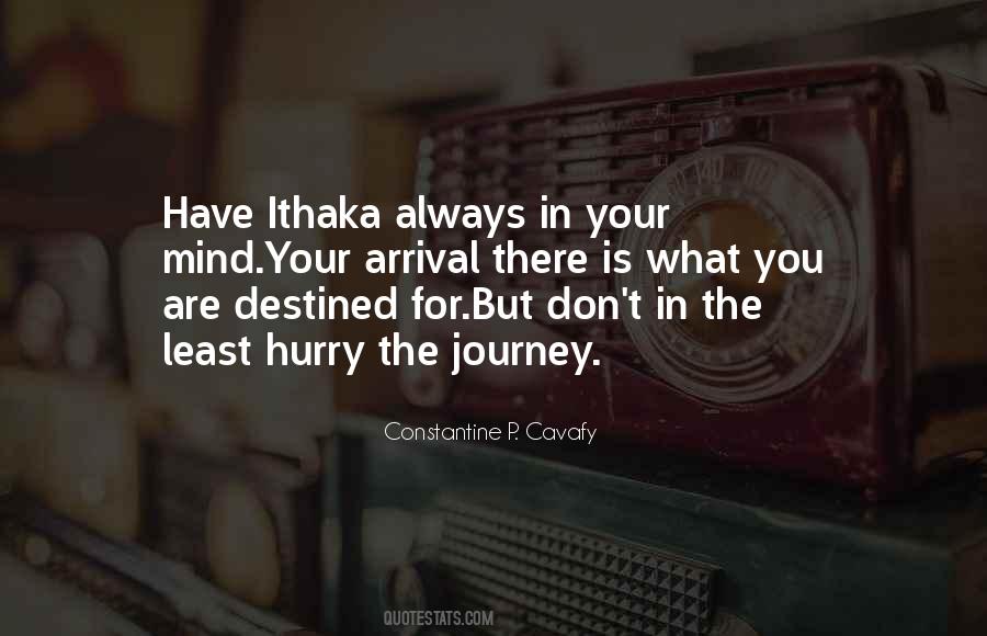 Constantine Cavafy Quotes #581648