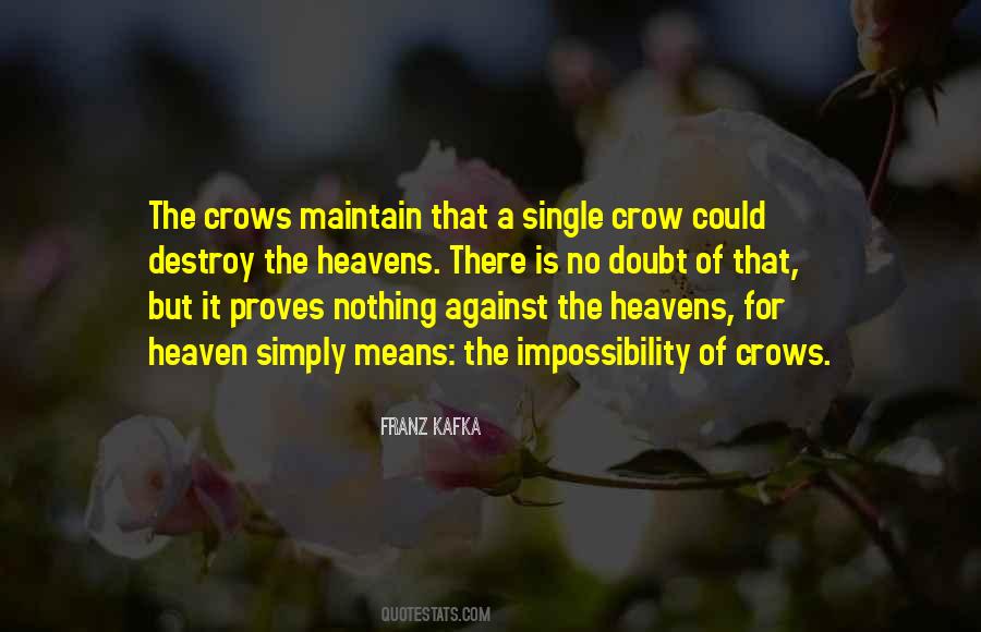 6 Of Crows Quotes #113425