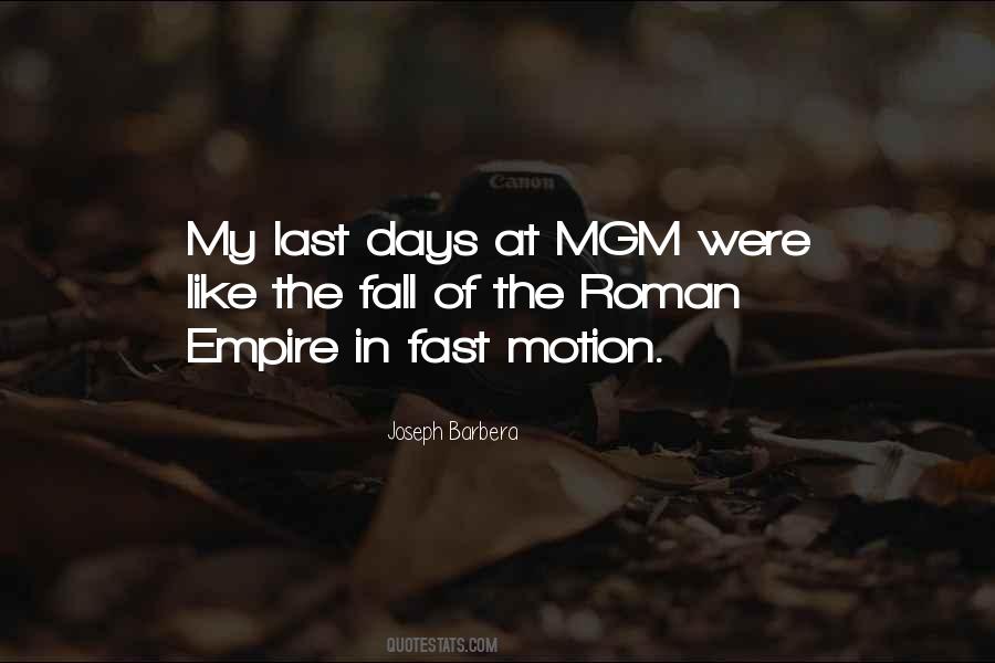 Quotes About Last Days #509251