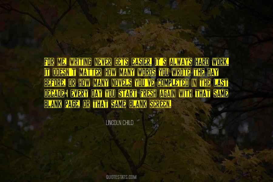 Quotes About Last Day Of Work #1388697