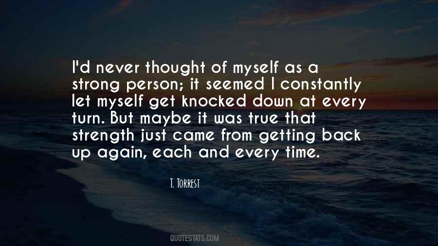 Constantly Let Down Quotes #1667980