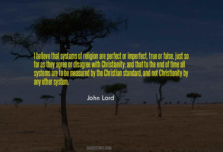 Perfect And Imperfect Quotes #1008353