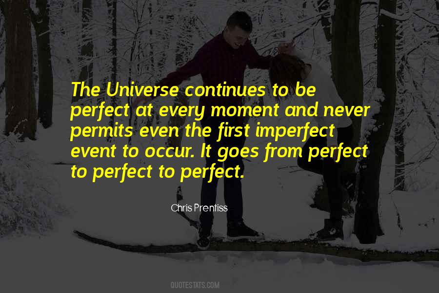 Perfect And Imperfect Quotes #1475457