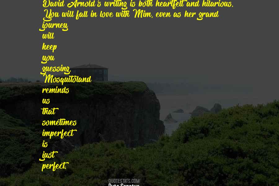 Perfect And Imperfect Quotes #1680229