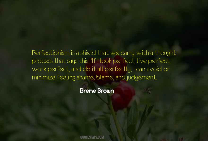 Perfect And Imperfect Quotes #494169