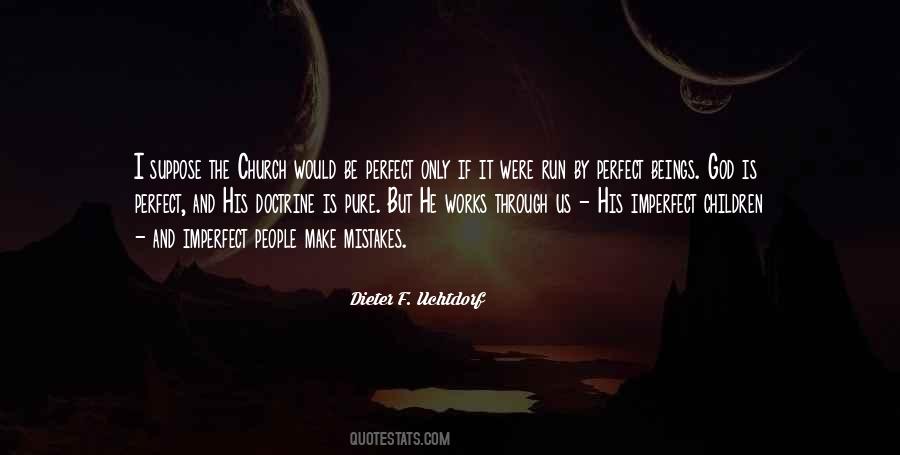 Perfect And Imperfect Quotes #701056