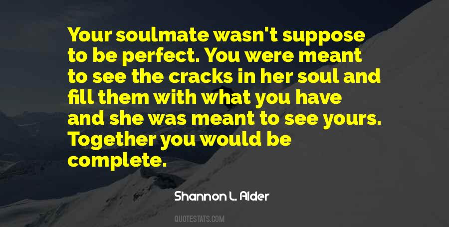 Perfect And Imperfect Quotes #903197