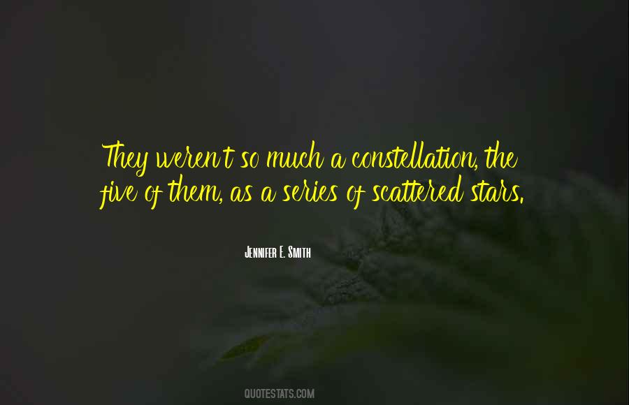 Constellation Quotes #1188899