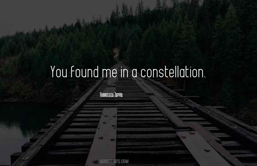 Constellation Quotes #1211596