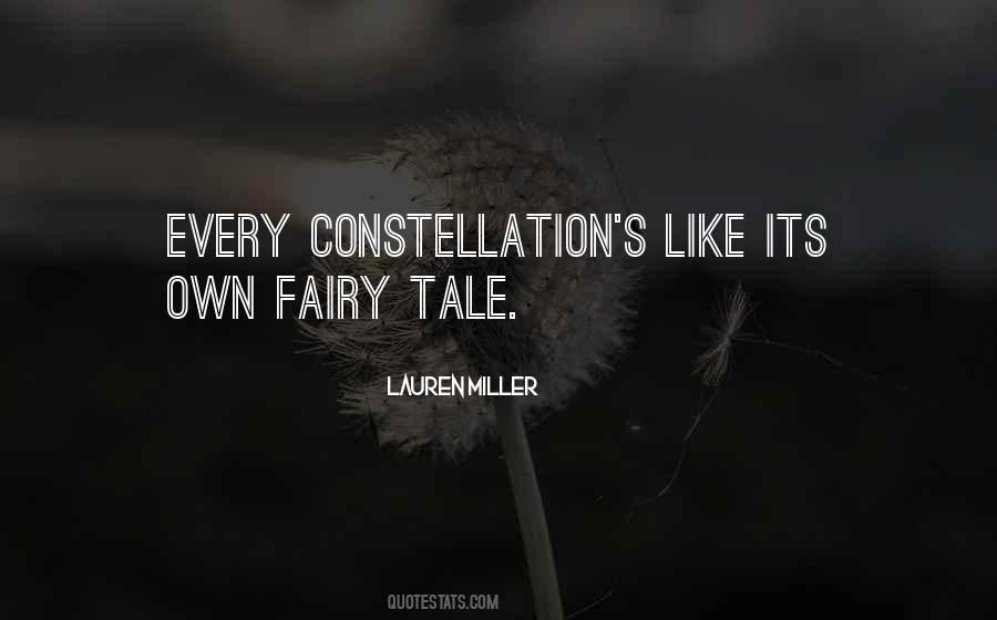 Constellation Quotes #530192