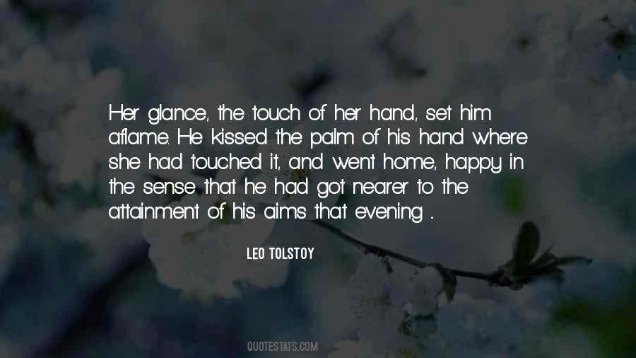 In The Palm Of His Hand Quotes #629787