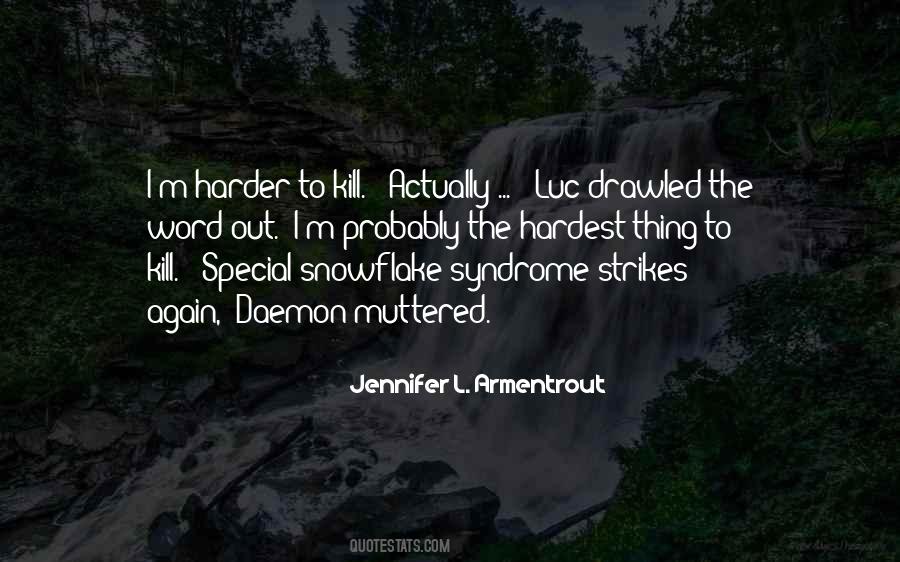 Daemon And Luc Quotes #1026506