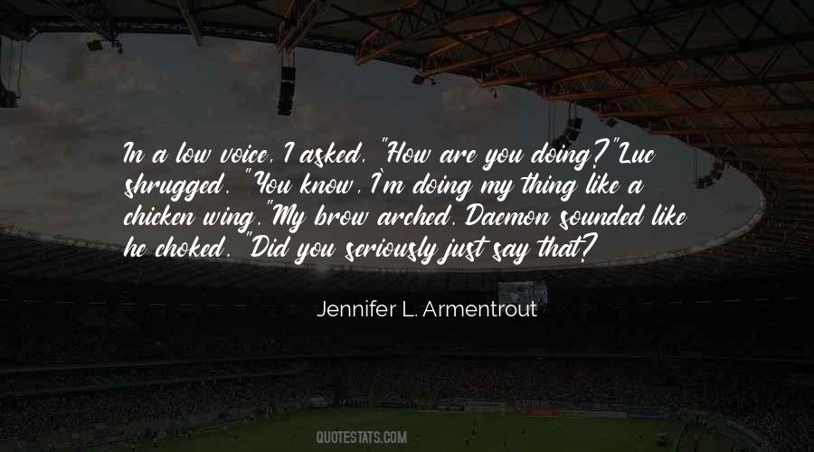 Daemon And Luc Quotes #1727372