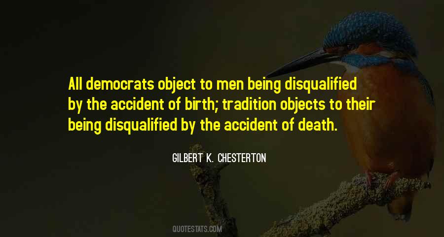 Being Disqualified Quotes #1184636