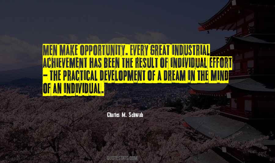Individual Achievement Quotes #1056963