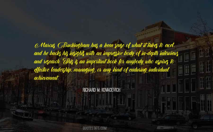Individual Achievement Quotes #1117171