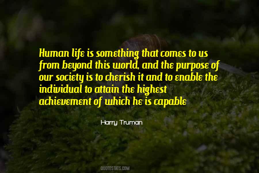 Individual Achievement Quotes #1131695