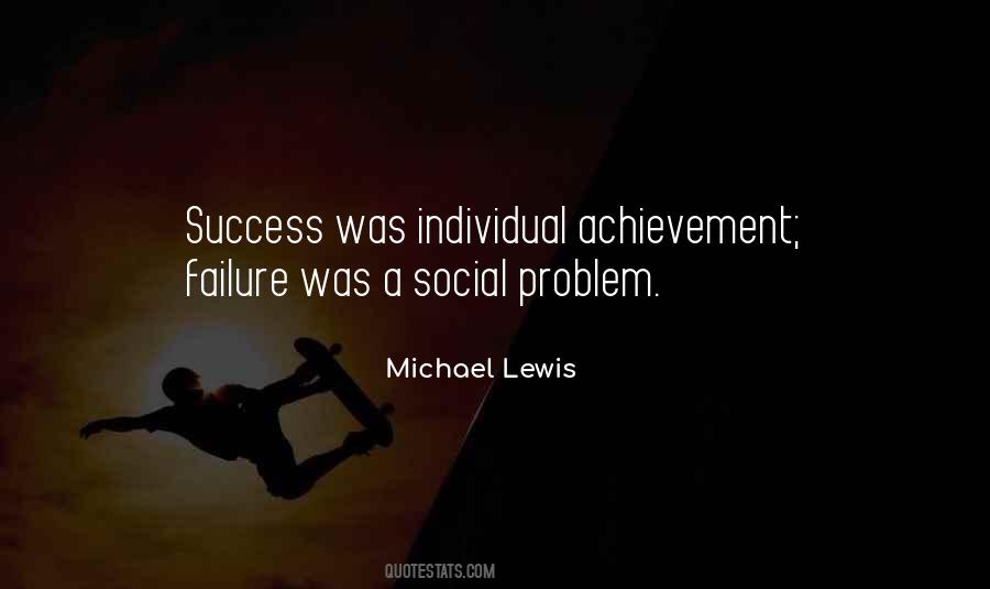 Individual Achievement Quotes #129442