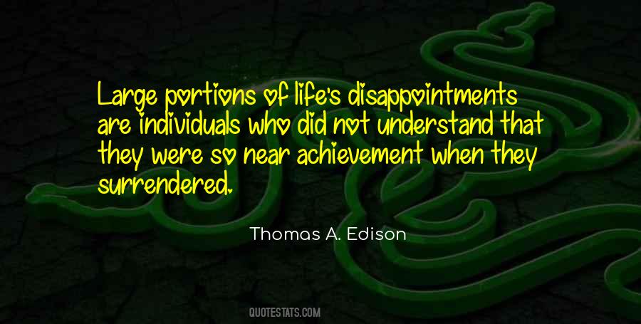 Individual Achievement Quotes #1470155