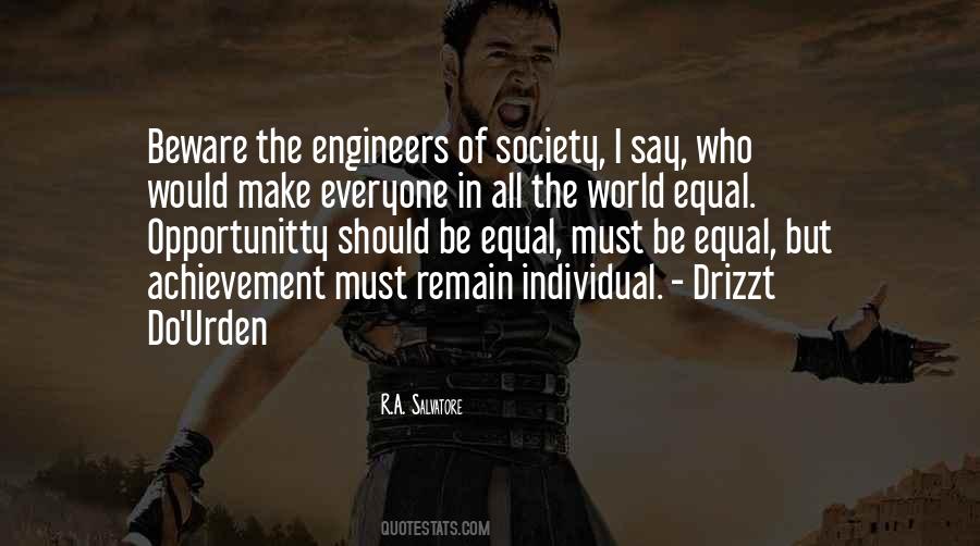 Individual Achievement Quotes #1472700