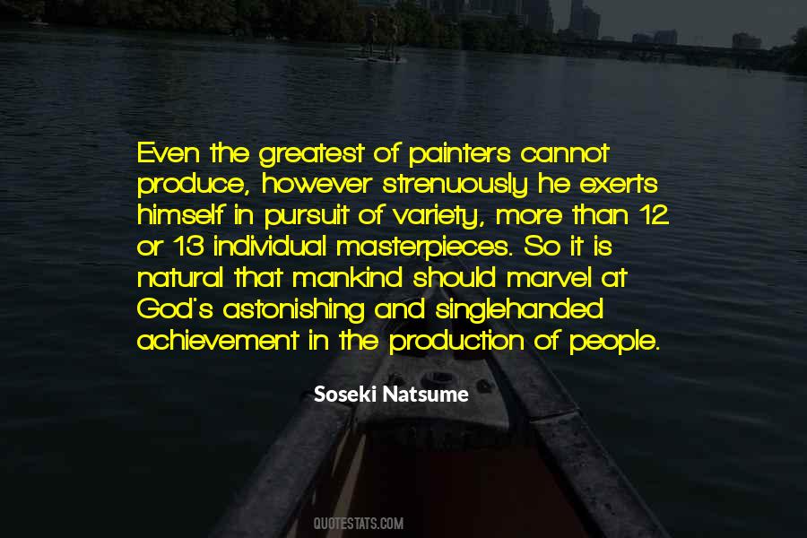 Individual Achievement Quotes #1628173