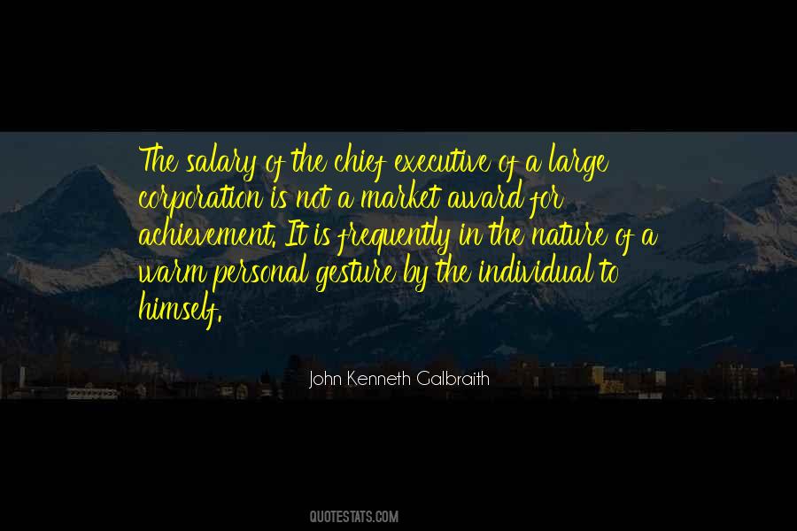Individual Achievement Quotes #368829