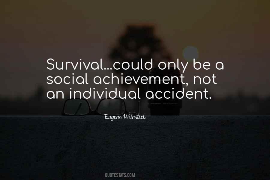 Individual Achievement Quotes #565224