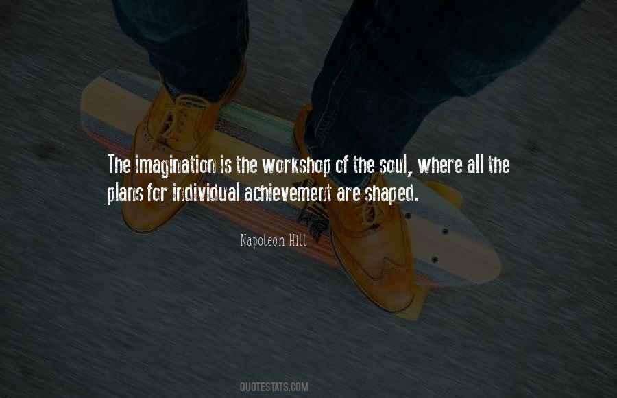 Individual Achievement Quotes #799462