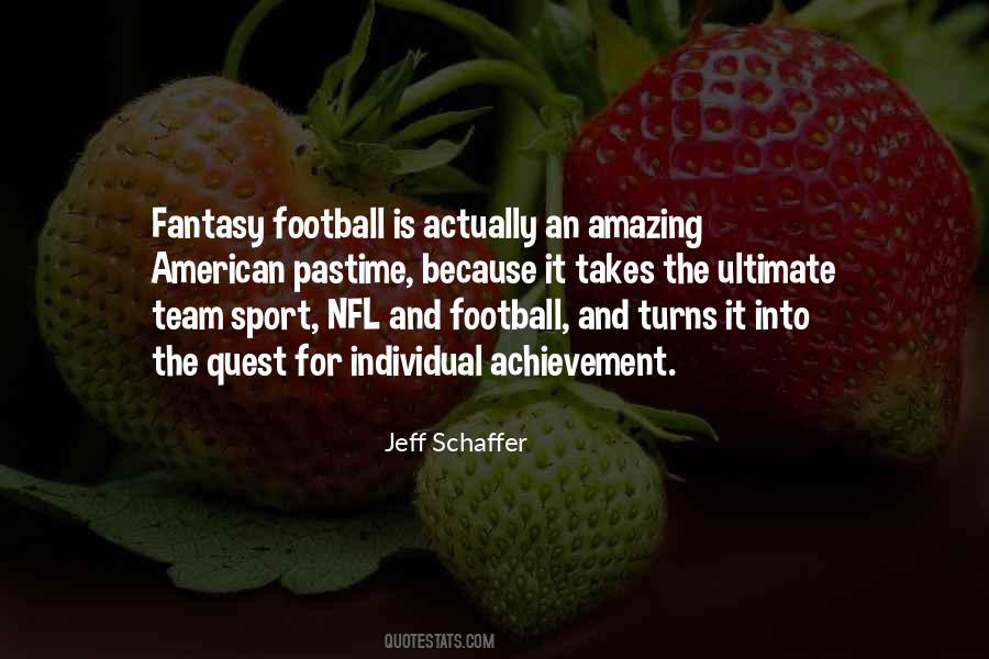 Individual Achievement Quotes #985888