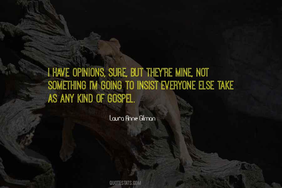 Laura Anne Quotes #1815938