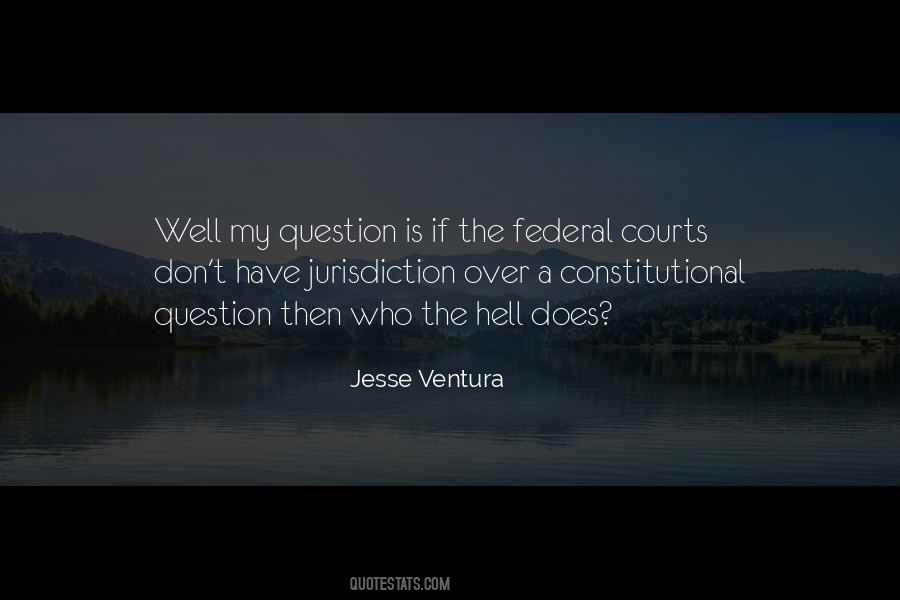 Constitutional Court Quotes #631362