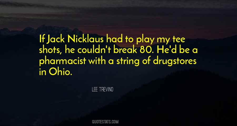 Drugstores Quotes #1220932