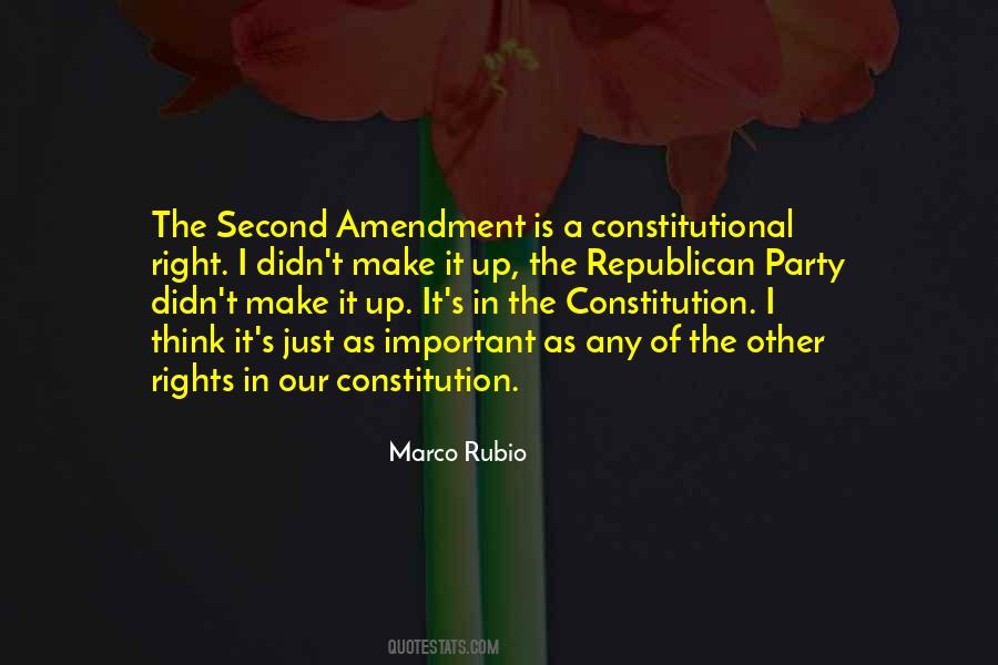 Constitutional Quotes #1357730