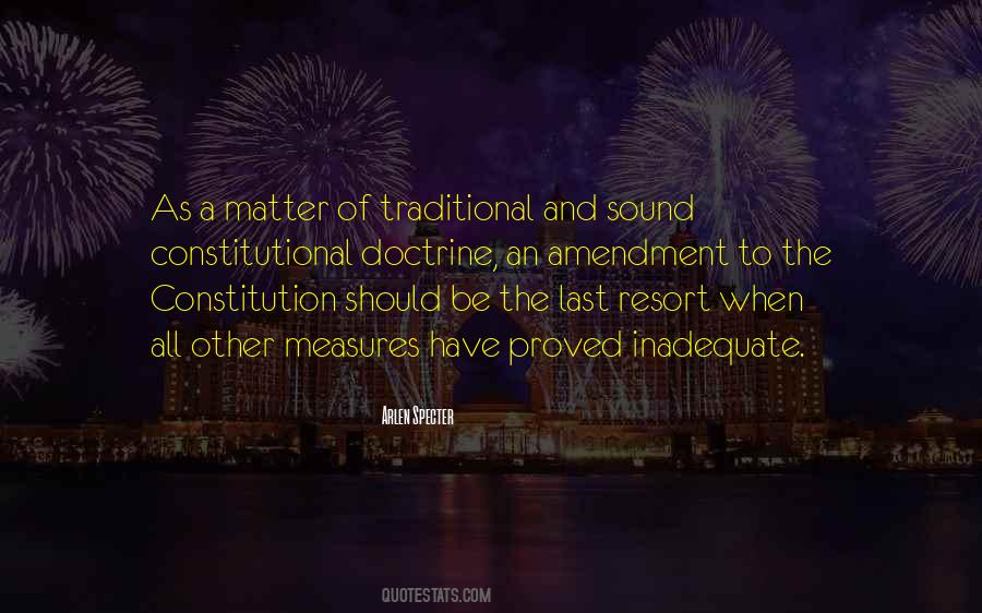 Constitutional Quotes #965414