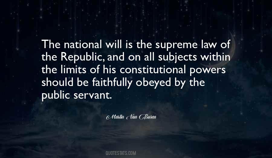 Constitutional Republic Quotes #1420184