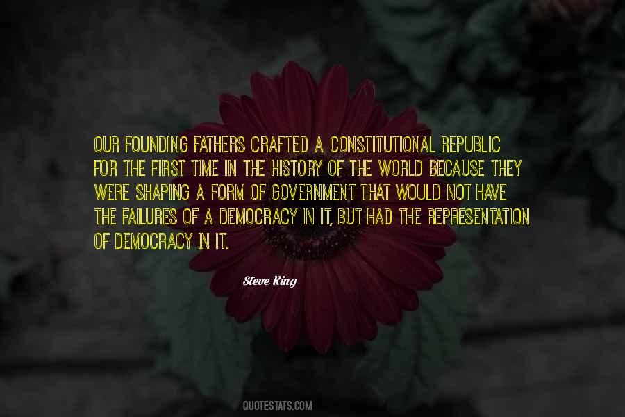 Constitutional Republic Quotes #1478413