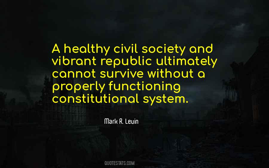 Constitutional Republic Quotes #346671