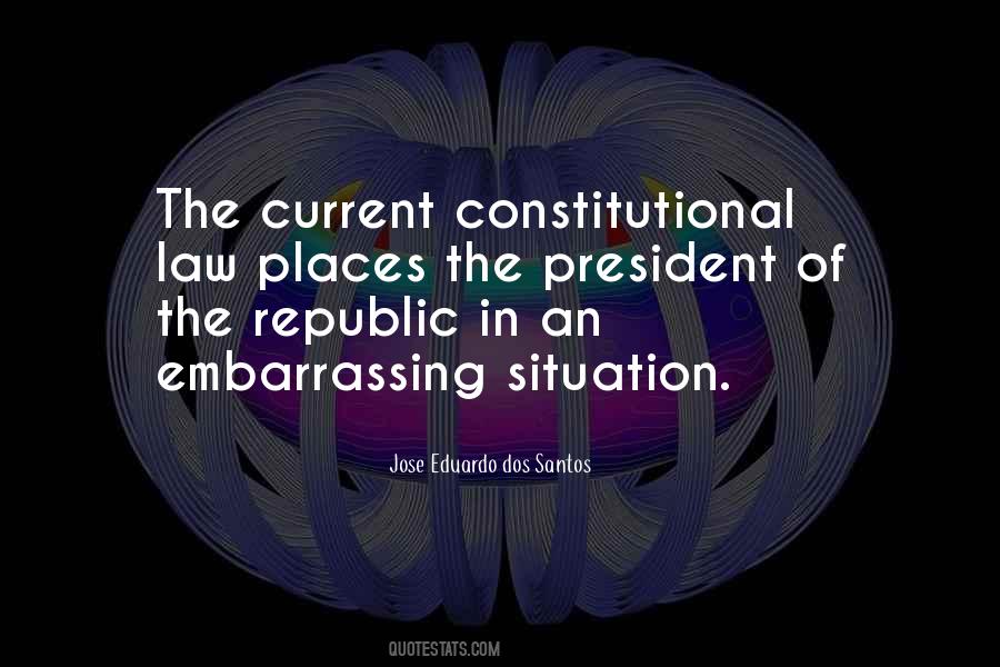Constitutional Republic Quotes #452896