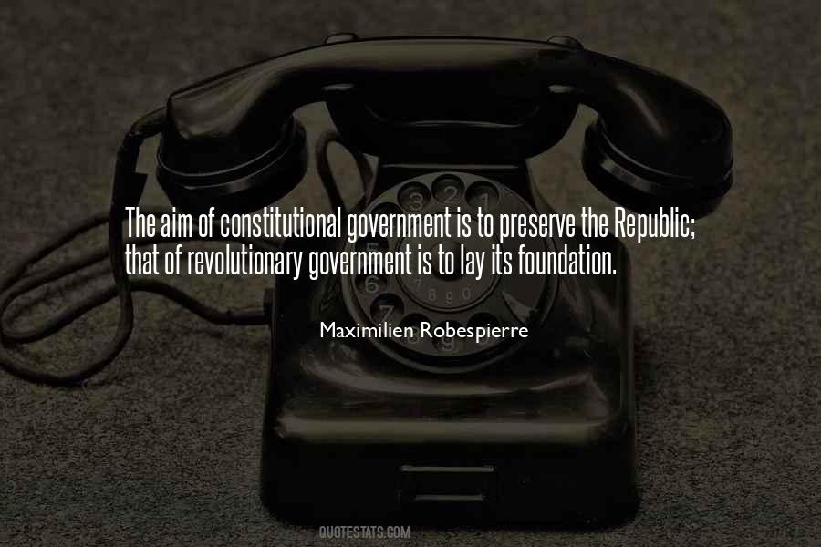 Constitutional Republic Quotes #956126