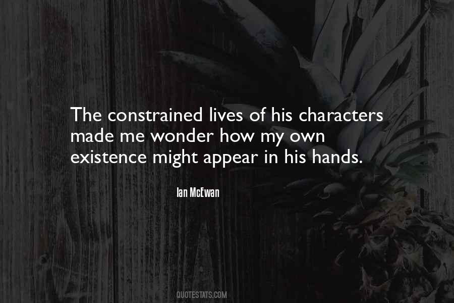 Constrained Quotes #822950